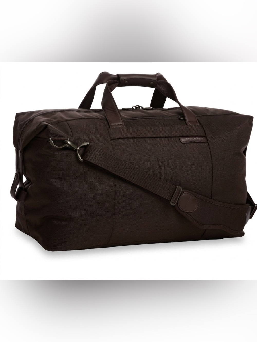 Briggs & Riley Baseline Extra Large Men’s Brown Weekender Duffel Bag